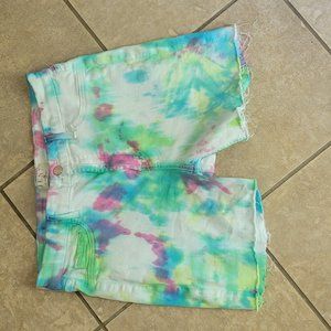 Tye dyed size 10 shorts